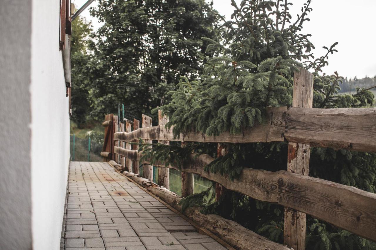 Chata Trojka Ruda na Moravě Exterior foto
