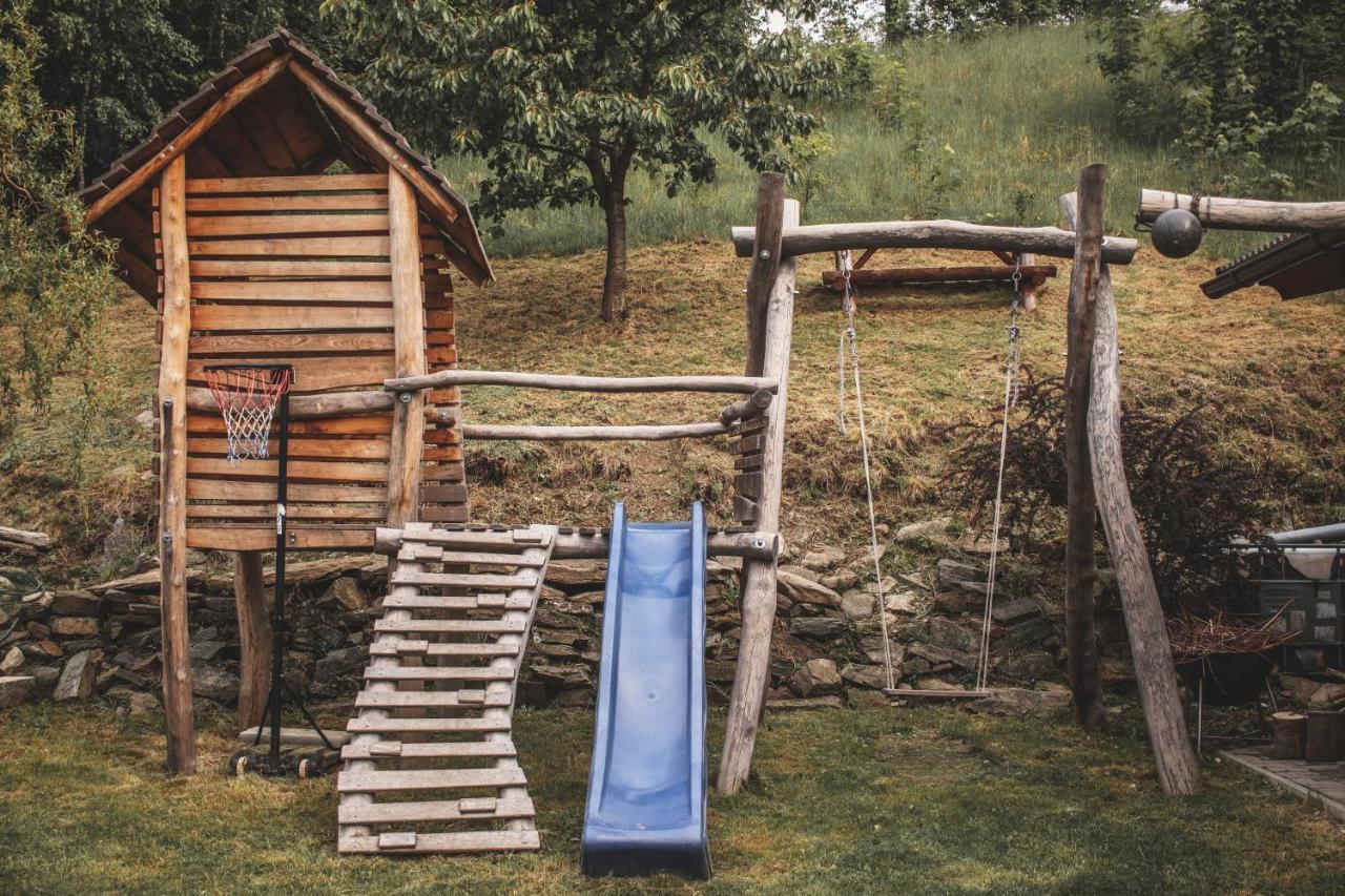 Chata Trojka Ruda na Moravě Exterior foto