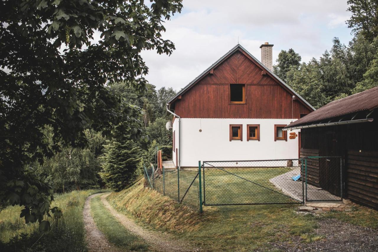 Chata Trojka Ruda na Moravě Exterior foto