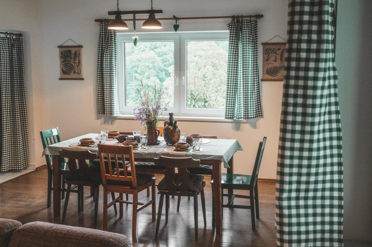 Chata Trojka Ruda na Moravě Exterior foto