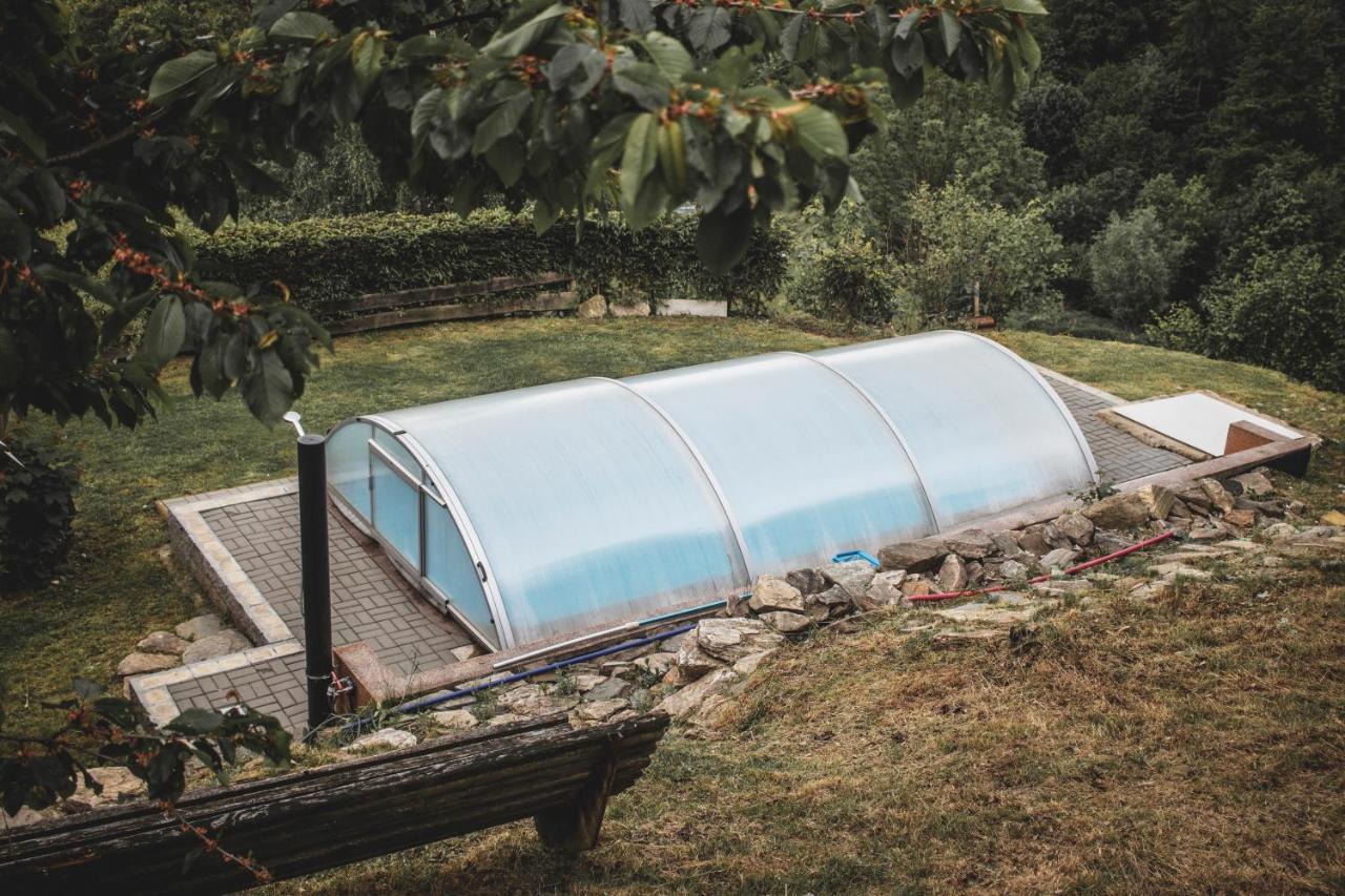 Chata Trojka Ruda na Moravě Exterior foto