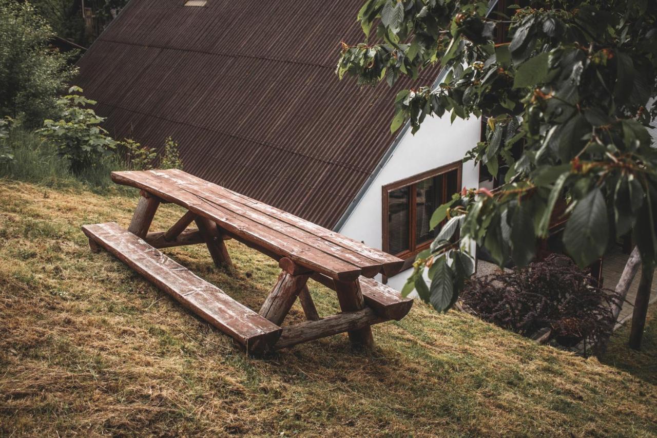 Chata Trojka Ruda na Moravě Exterior foto
