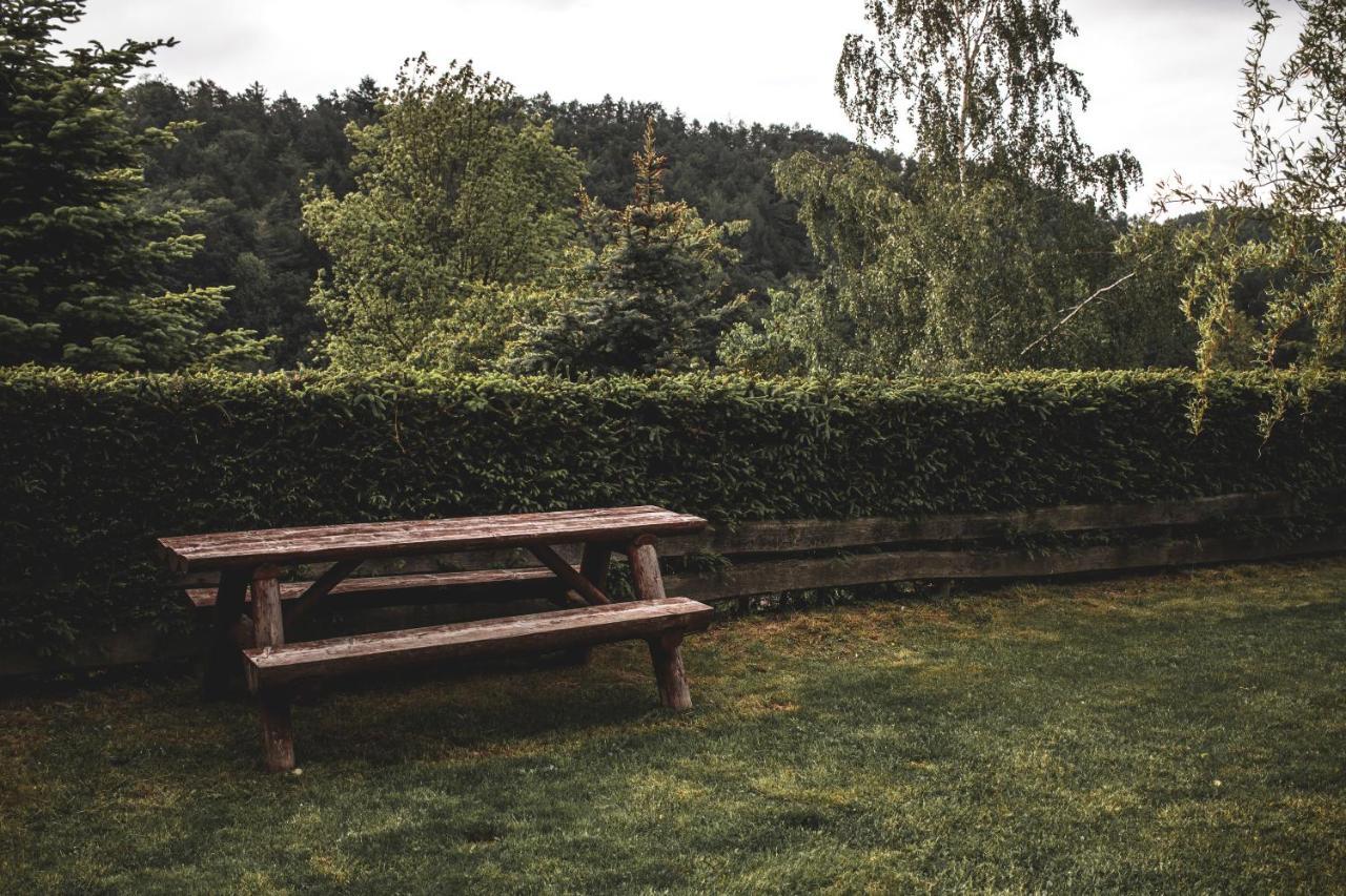 Chata Trojka Ruda na Moravě Exterior foto