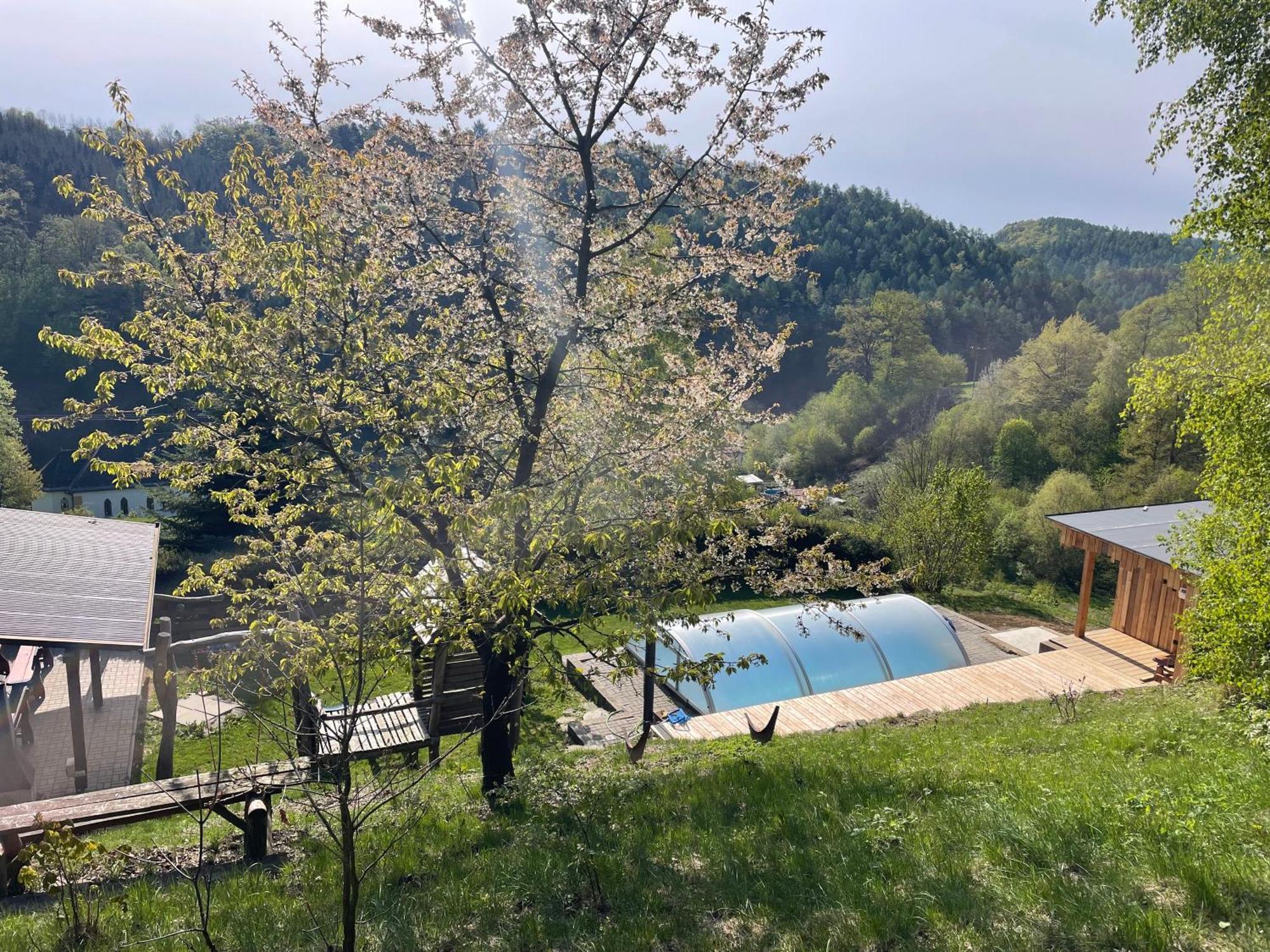 Chata Trojka Ruda na Moravě Exterior foto
